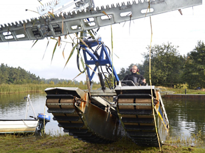 stergtland, Truxor, Vassklippning och Vattenvrd